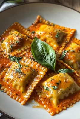 Creamy Red Pepper Ravioli: A Family-Favorite Weeknight Wonder