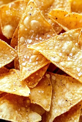 Crispy Homemade Tortilla Chips