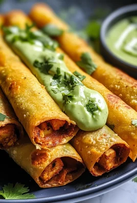 Crispy Vegan Taquitos Recipe