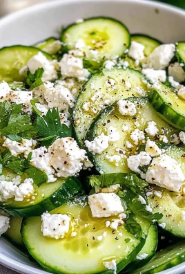 Cucumber Avocado Feta Salad