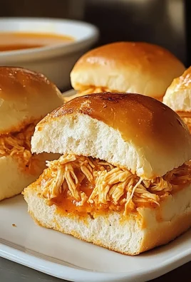 Delicious Buffalo Chicken Sliders Recipe for Game Day or Parties