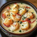 Delicious Creamy Lobster & Scallop Chowder Recipe in 45 Minutes