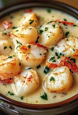 Delicious Creamy Lobster & Scallop Chowder Recipe in 45 Minutes