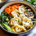 Delicious Easy Potsticker Soup Recipe Ready in 30 Minutes