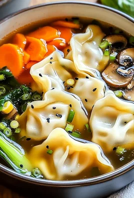 Delicious Easy Potsticker Soup Recipe Ready in 30 Minutes