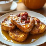 Delicious Fall Pumpkin French Toast Breakfast Recipe to Savor