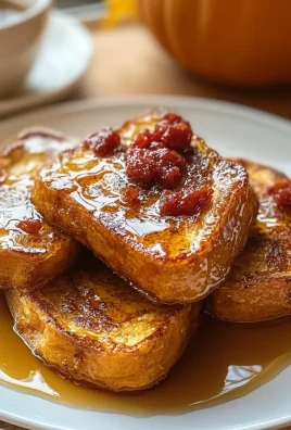 Delicious Fall Pumpkin French Toast Breakfast Recipe to Savor