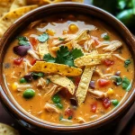 Delicious Homemade Chick-fil-A Chicken Tortilla Soup