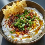 Delicious Labneh Chili Crisp Dip
