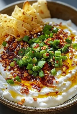 Delicious Labneh Chili Crisp Dip