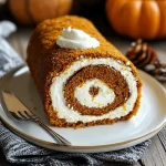 Delicious Pumpkin Roll with Cream Cheese Filling Recipe to Try