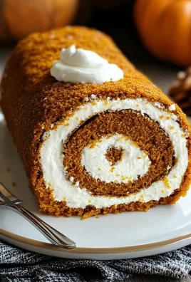 Delicious Pumpkin Roll with Cream Cheese Filling Recipe to Try