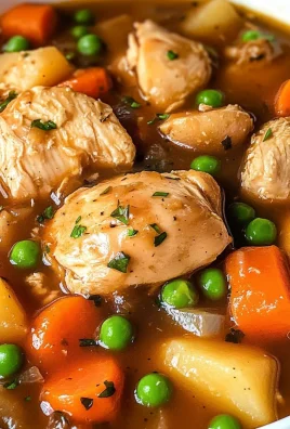 Delicious Slow Cooker Chicken Stew Recipe for Comforting Meals