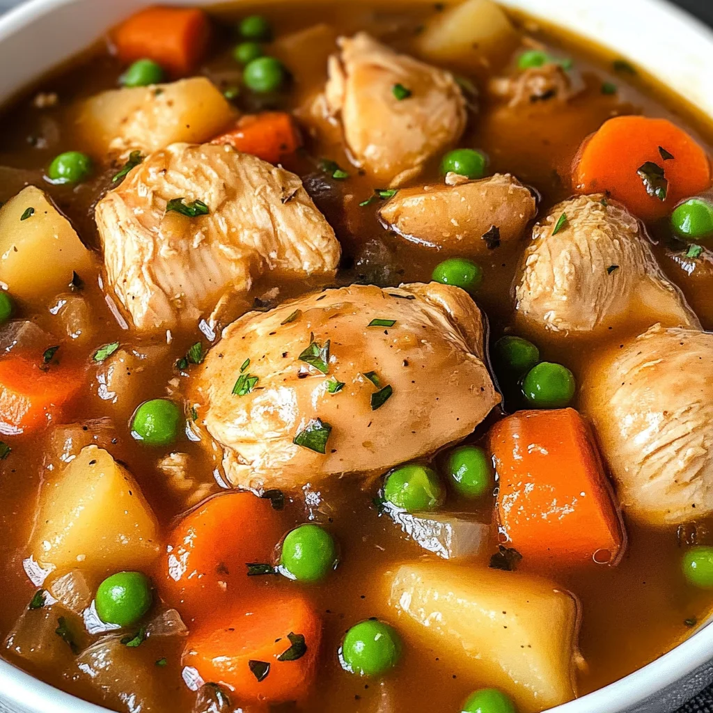 Delicious Slow Cooker Chicken Stew Recipe for Comforting Meals