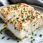 Easy Baked Halibut