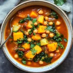 Easy Moroccan Vegetable Soup