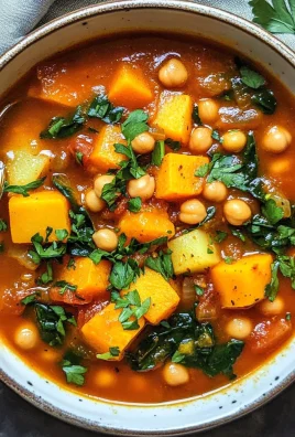 Easy Moroccan Vegetable Soup