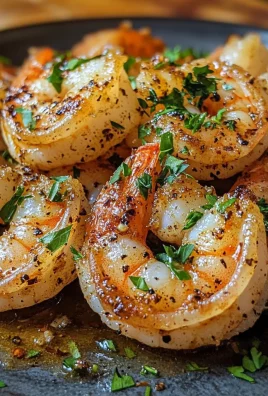 Easy Pan Seared Shrimp (How To!)