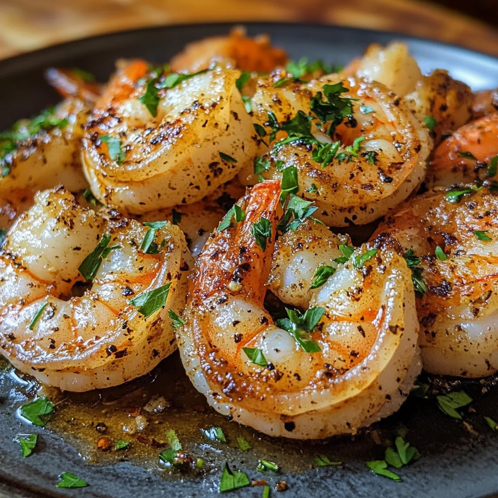 Easy Pan Seared Shrimp (How To!)