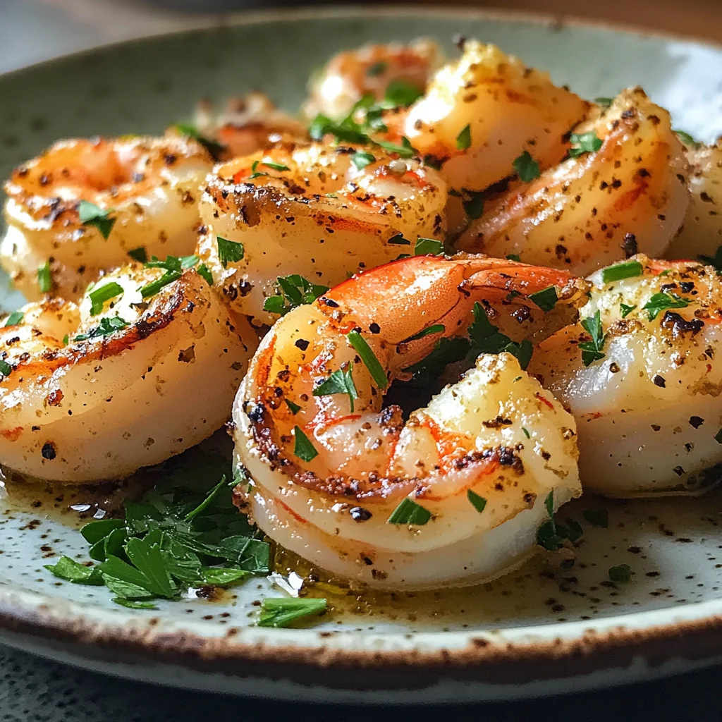 Easy Pan Seared Shrimp (How To!) image 2