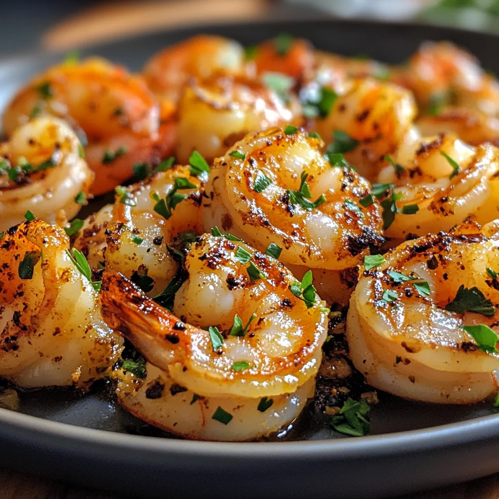 Easy Pan Seared Shrimp (How To!) image 3