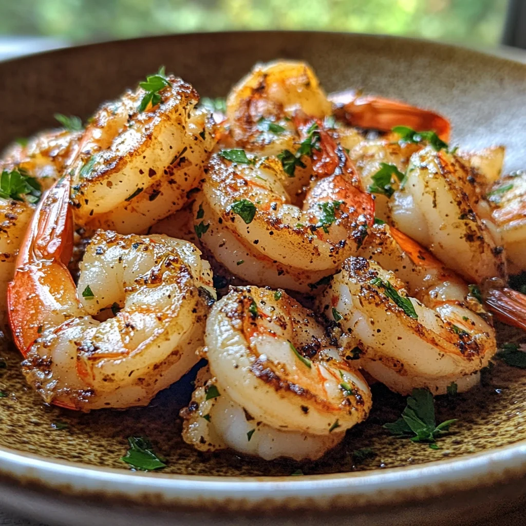 Easy Pan Seared Shrimp (How To!) image 4