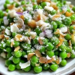 Easy Parmesan Peas Side Dish for a Delicious Thanksgiving Feast