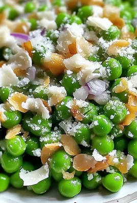 Easy Parmesan Peas Side Dish for a Delicious Thanksgiving Feast