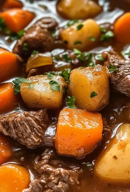 Easy Slow Cooker Beef Stew Recipe for a Hearty Family Meal