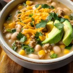 Easy White Turkey Chili