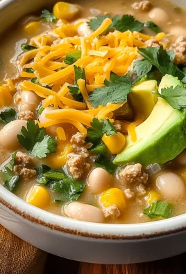 Easy White Turkey Chili