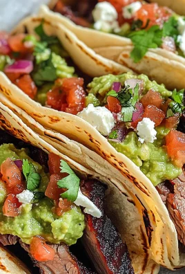 Father’s Day Smoked Brisket Tacos