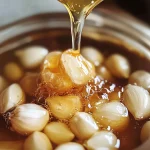 Fermented Garlic Honey