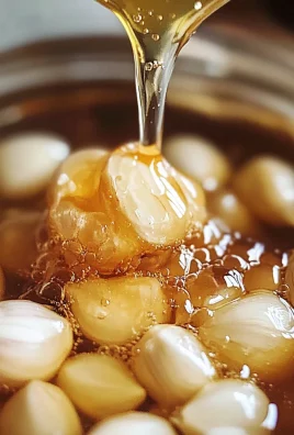 Fermented Garlic Honey