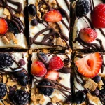 Frozen Cottage Cheese Bark (Easy & High Protein!)