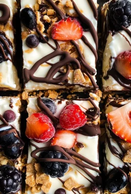 Frozen Cottage Cheese Bark (Easy & High Protein!)