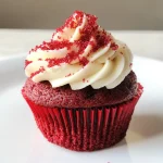 Gluten-Free Red Velvet Cupcakes (Vegan, Allergy-Free)