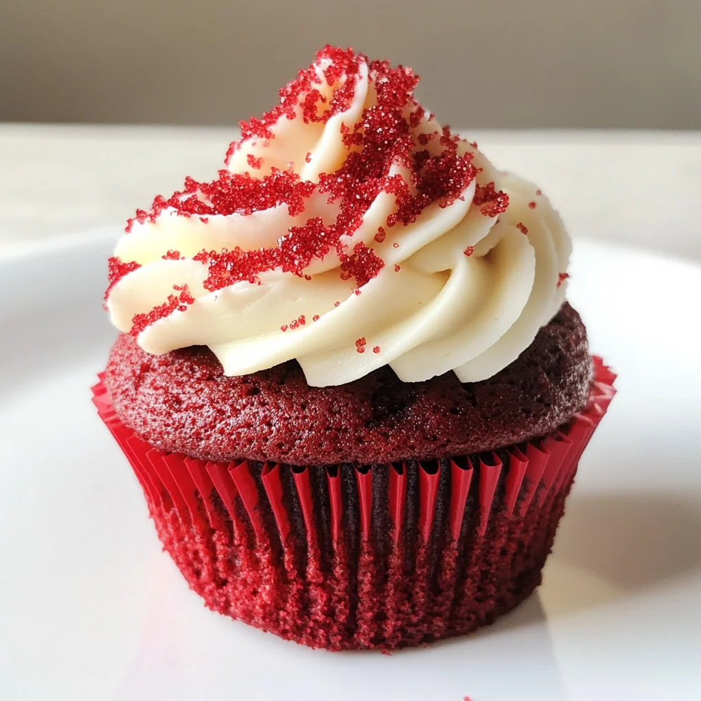 Gluten-Free Red Velvet Cupcakes (Vegan, Allergy-Free)