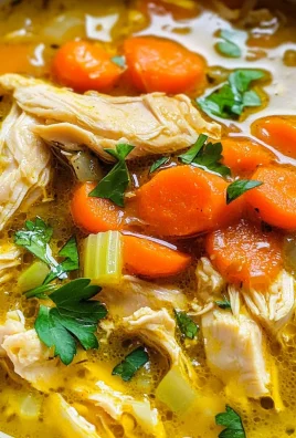 Golden Turmeric Chicken Soup