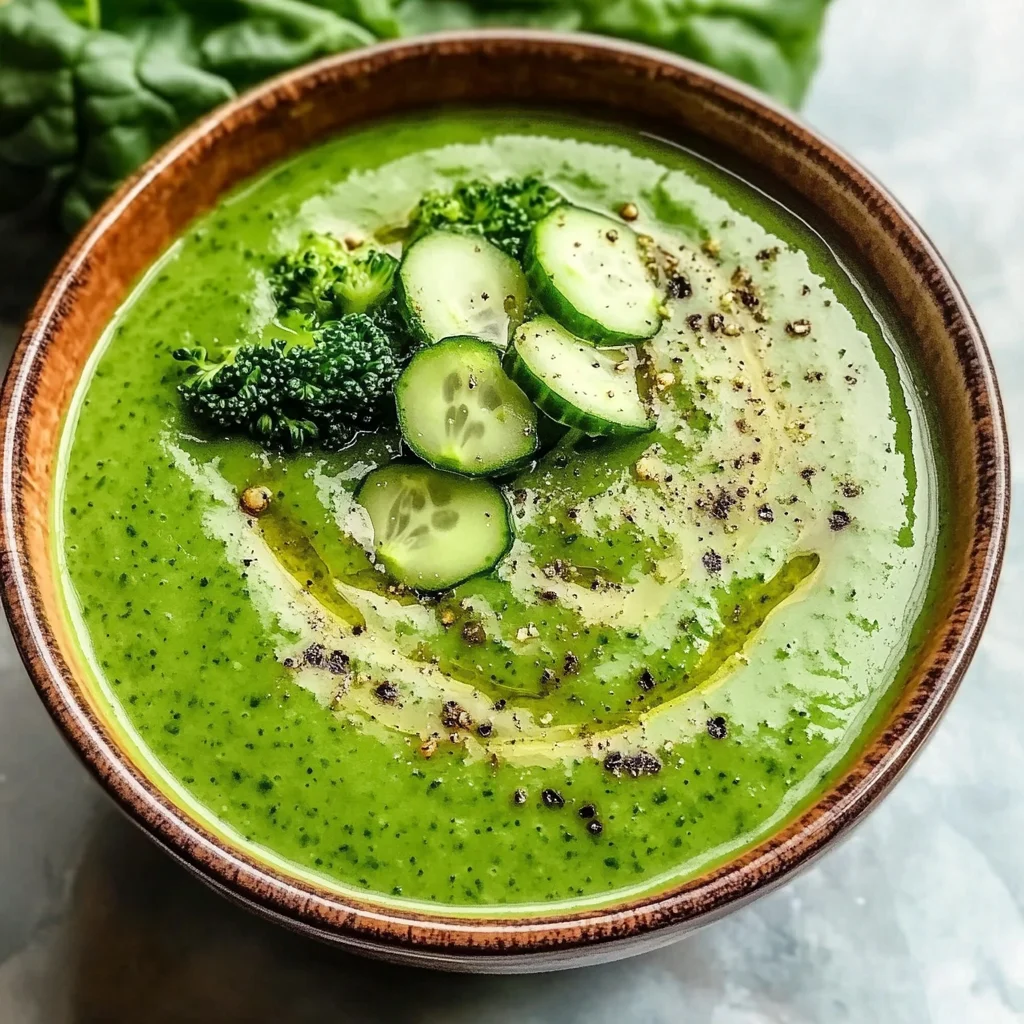 Green Detox Soup
