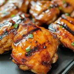 Grilled Honey Buffalo Chicken Thighs (Sweet, Spicy & Smoky)