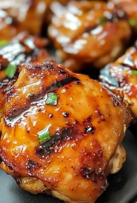 Grilled Honey Buffalo Chicken Thighs (Sweet, Spicy & Smoky)