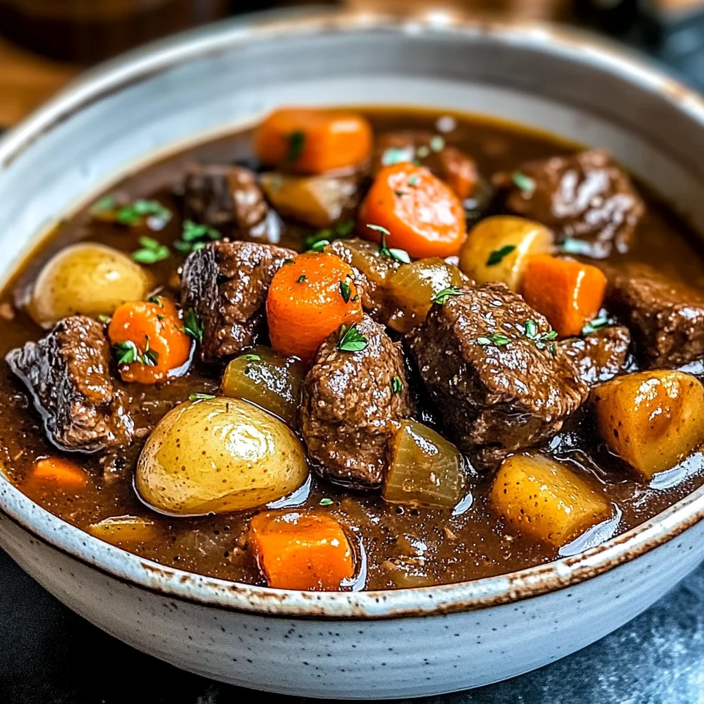Guinness Beef Stew