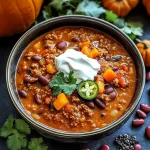 Hearty Pumpkin Chili Recipe