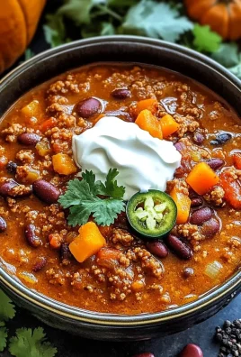 Hearty Pumpkin Chili Recipe