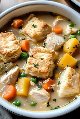 Hearty Slow Cooker Chicken Pot Pie Soup Recipe for Cozy Nights