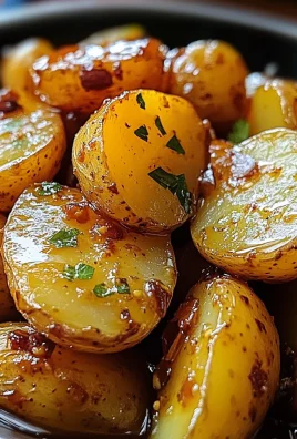 Honey Mustard Potatoes