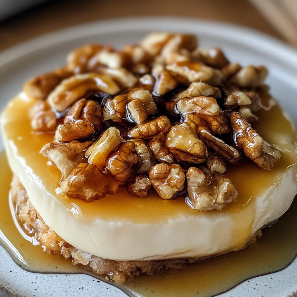 Honey Nut Baked Brie
