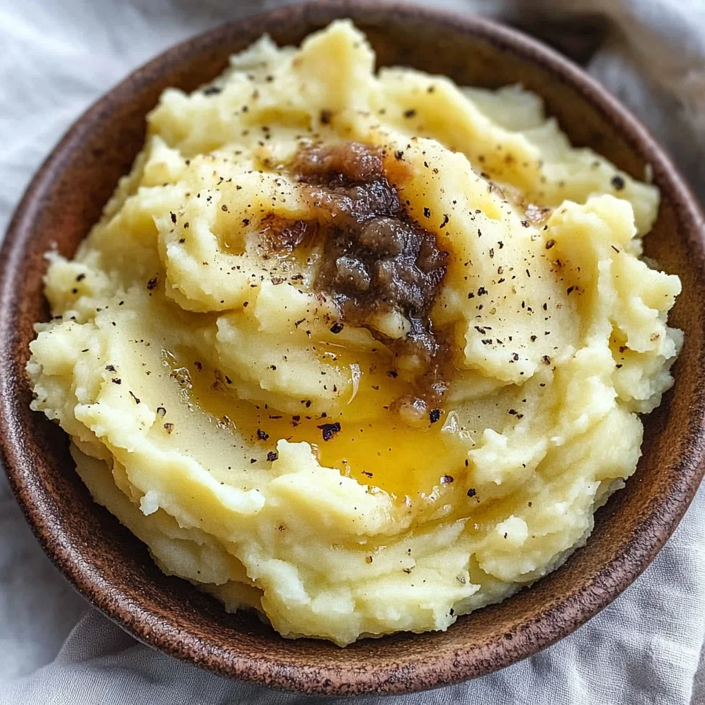 Horseradish Mashed Potatoes Recipe