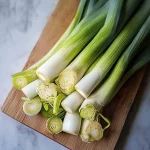 How to Cut Leeks